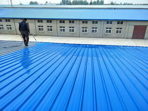 振兴 彩钢瓦喷漆翻新工业厂房、仓库